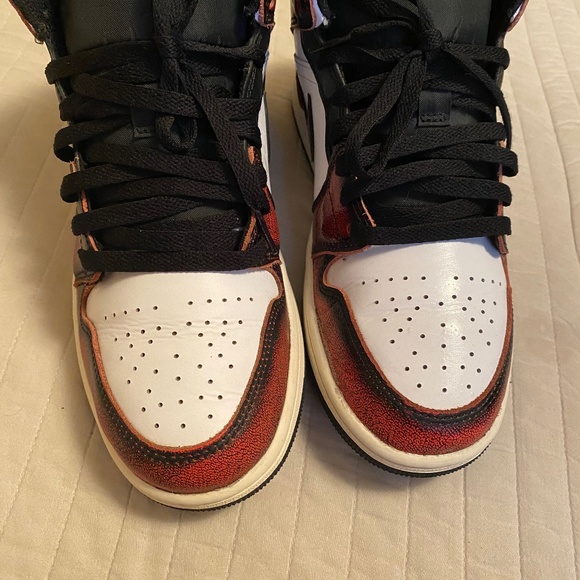 Jordan 1s Wear away